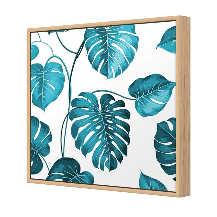 Monstera Collage 1 (Square) Wall Art