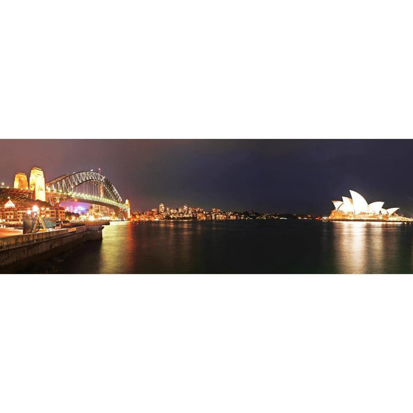 Sydney Harbour, Original - Bridge on Left Wall Art