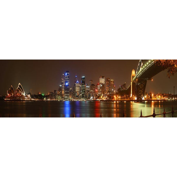 Sydney Harbour, Original - Bridge on Right Wall Art