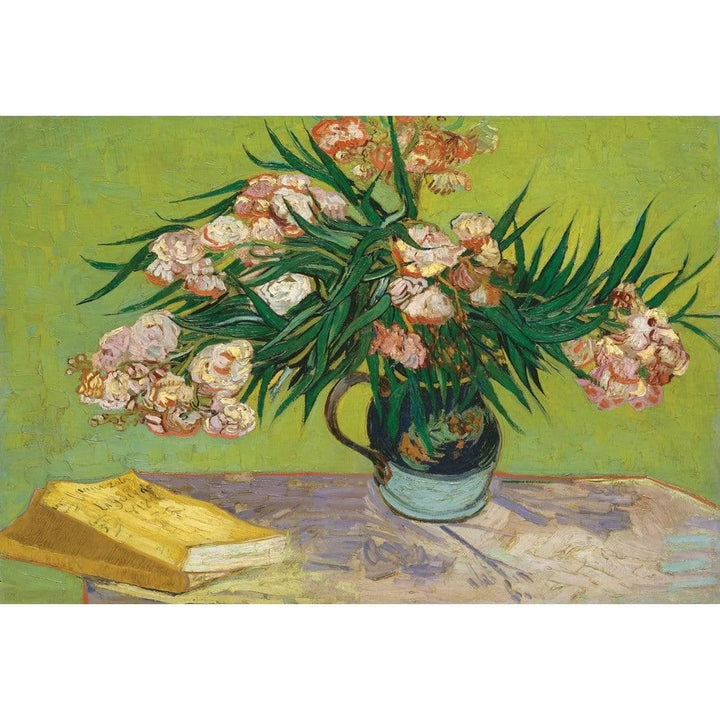 Oleanders By Van Gogh Wall Art