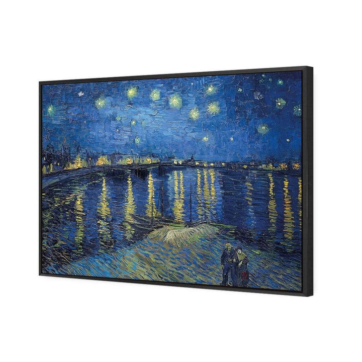 Starry Night Over the Rhone- Van Gogh Wall Art