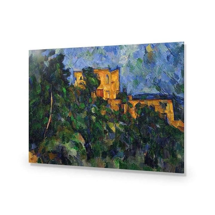 Chateau Noir By Cezanne Wall Art