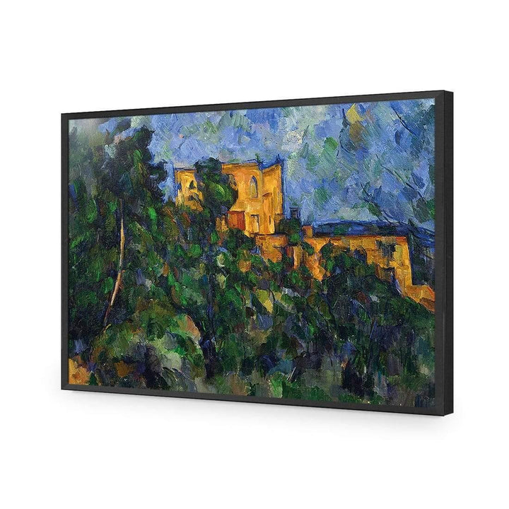 Chateau Noir By Cezanne Wall Art