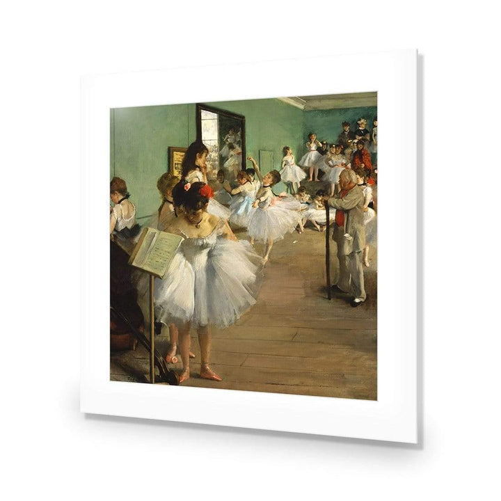The Dance Class 1874 By Edgar Degas Wall Art