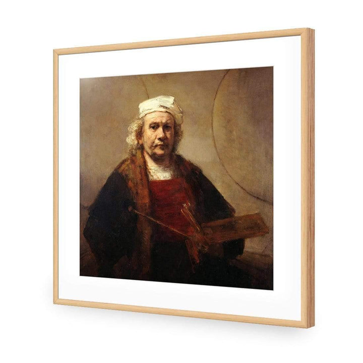 Rembrandt Self Portrait Wall Art