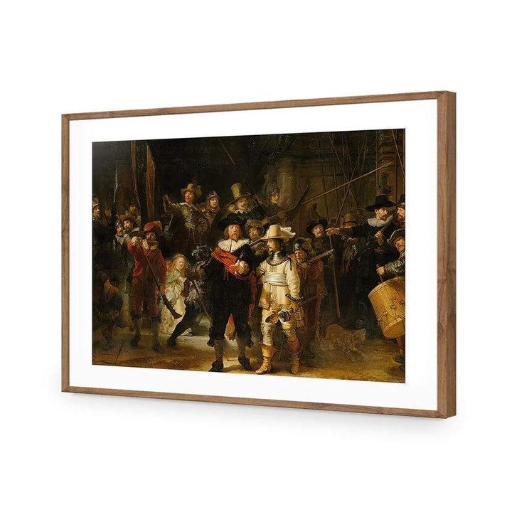 The Night Watch By Rembrandt Wall Art