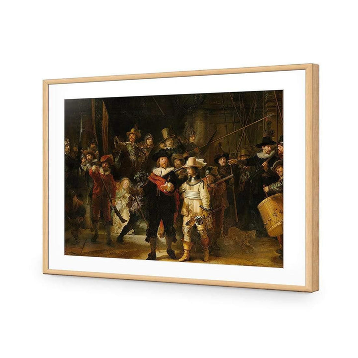 The Night Watch By Rembrandt Wall Art