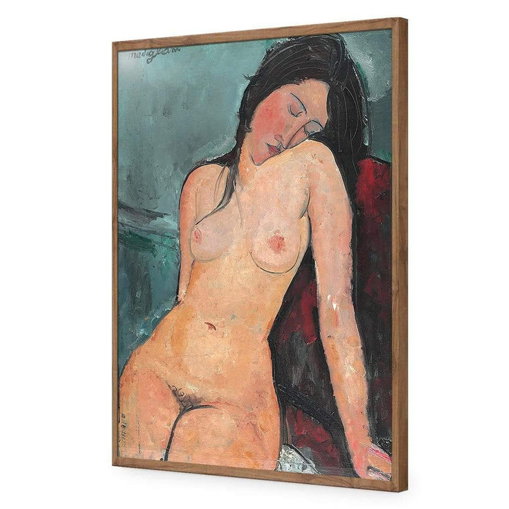 Female Nude By Modigliani Wall Art