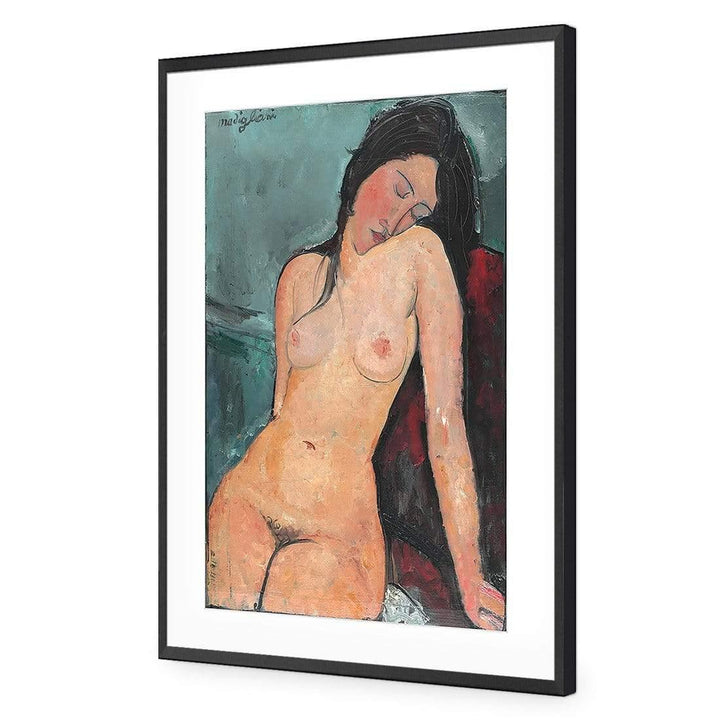Female Nude By Modigliani Wall Art