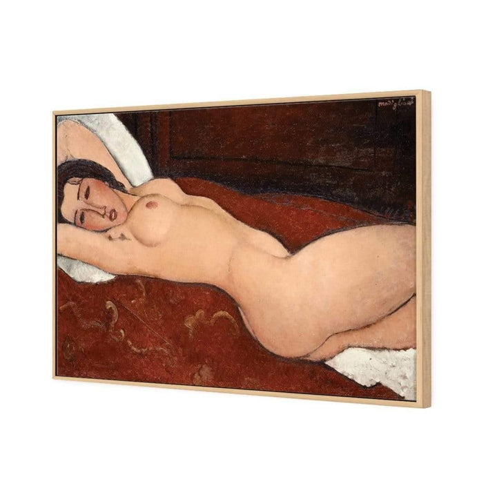 Reclining Nude By Modigliani Wall Art