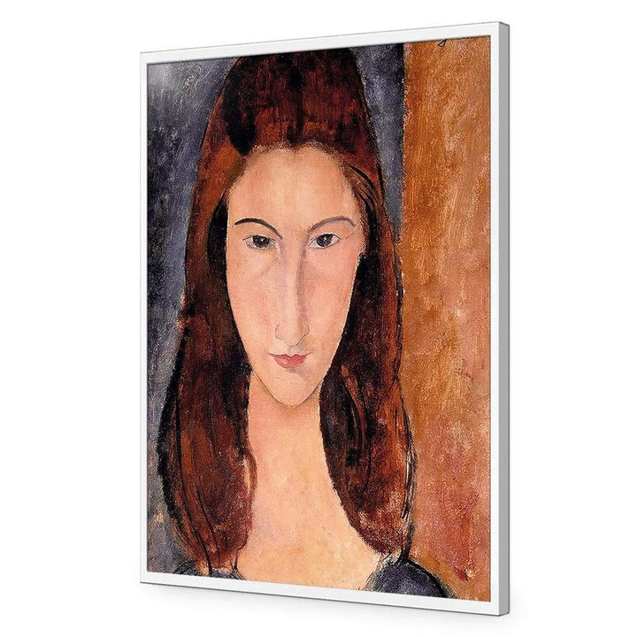Portrait of Jeanne Hebuterne By Modigliani Wall Art