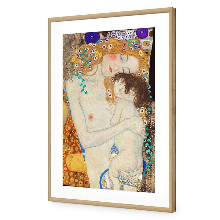 Mother and Child By Gustav Klimt Wall Art
