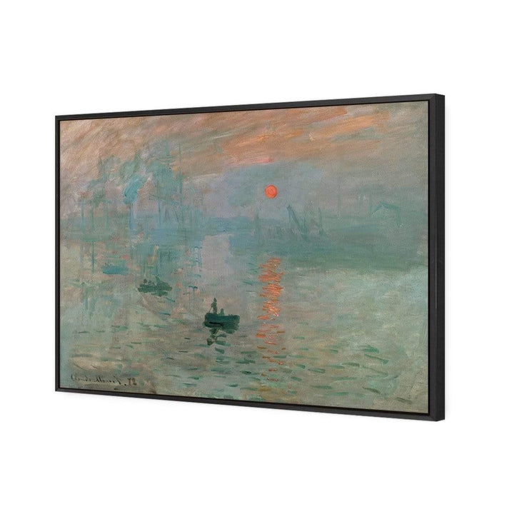 Impression Sunrise By Monet Wall Art