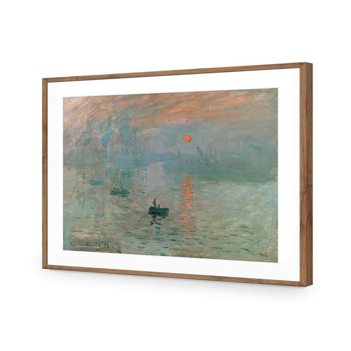 Impression Sunrise By Monet Wall Art