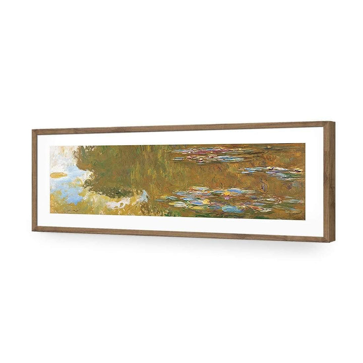 The Water Lily Pond By Monet Wall Art