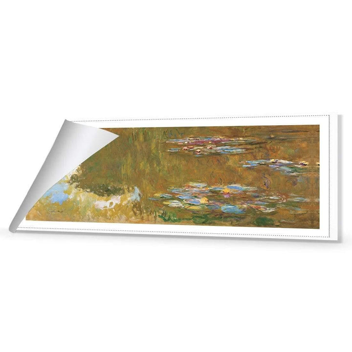 The Water Lily Pond By Monet Wall Art