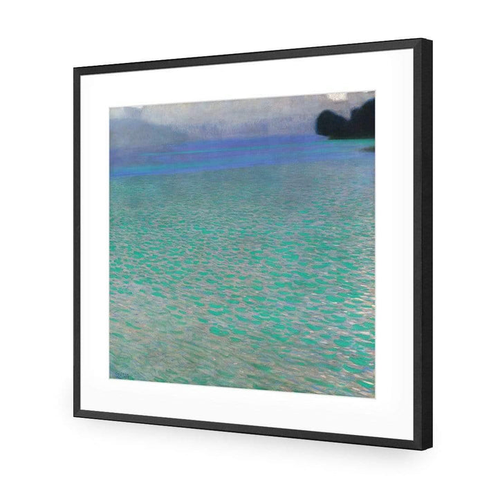 On the Lake Attersee By Gustav Klimt Wall Art