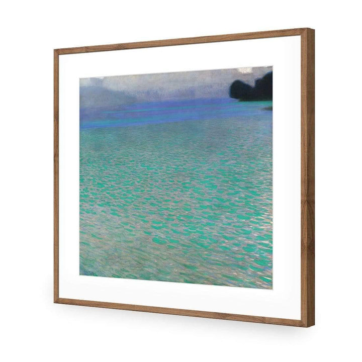 On the Lake Attersee By Gustav Klimt Wall Art
