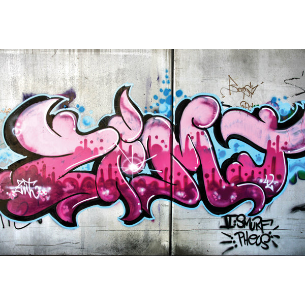 Smurf Graffiti