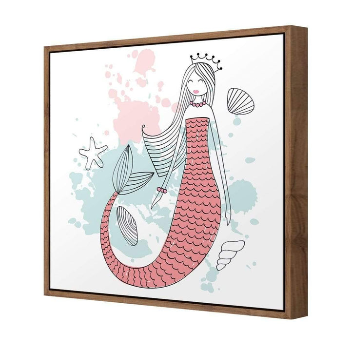 Mermaid Princess Wall Art