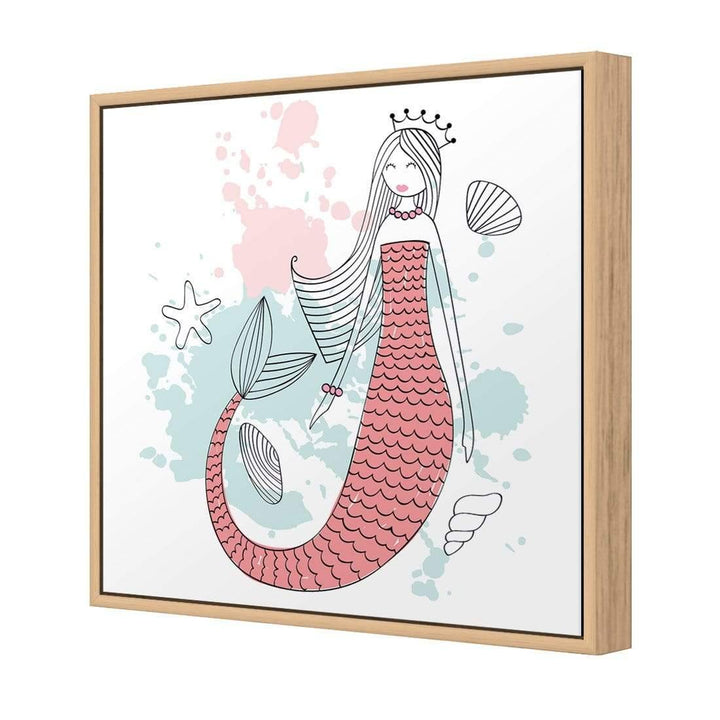 Mermaid Princess Wall Art