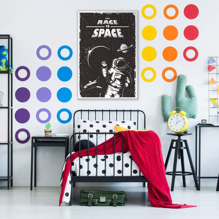 The Race to Space Wall Art