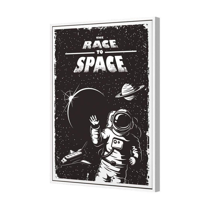 The Race to Space Wall Art