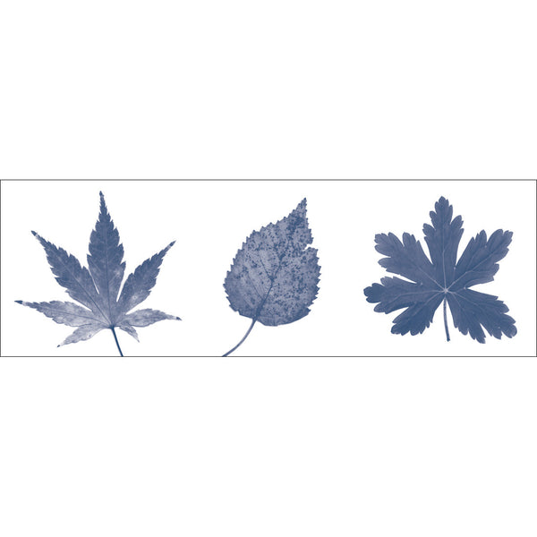 Denim Leaf Montage