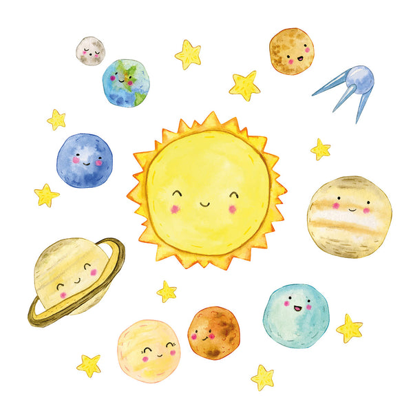Nursery Planets (Square)