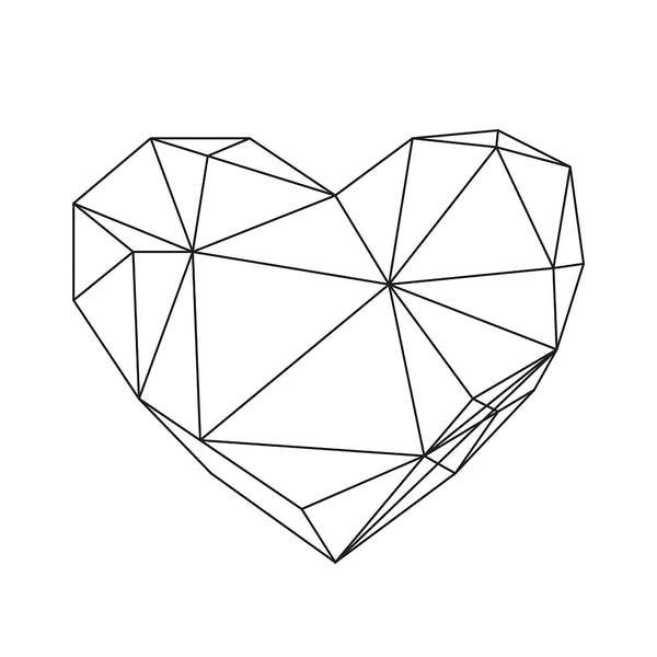 Heart Diamond (Square)