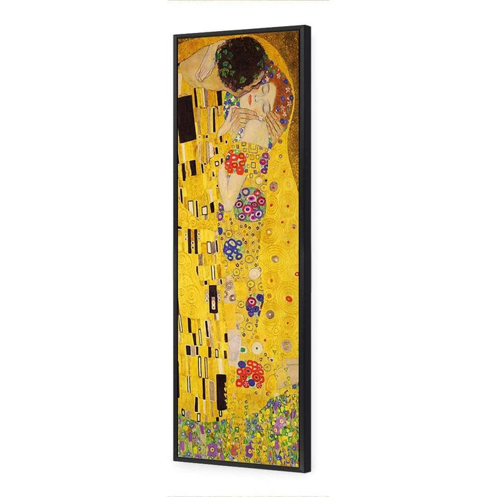 The Kiss By Gustav Klimt (long) Wall Art