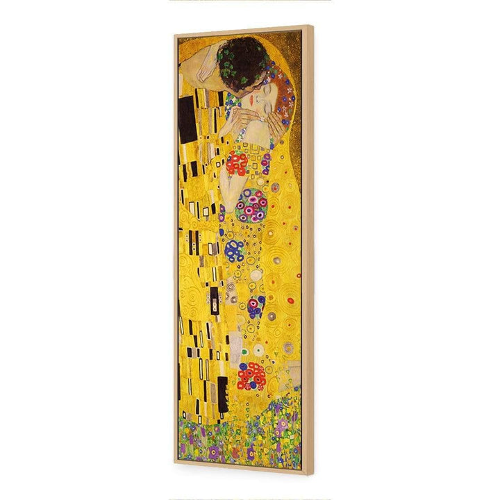 The Kiss By Gustav Klimt (long) Wall Art