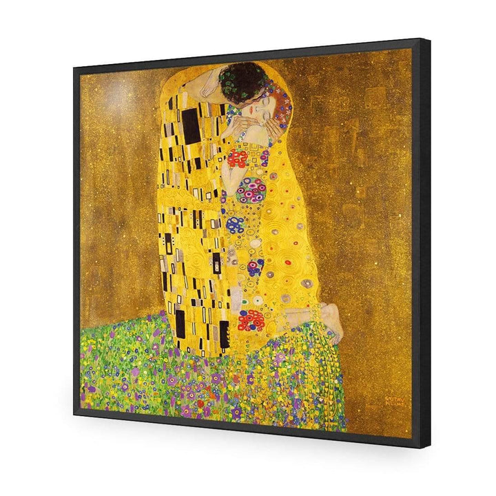 The Kiss By Gustav Klimt (square) Wall Art