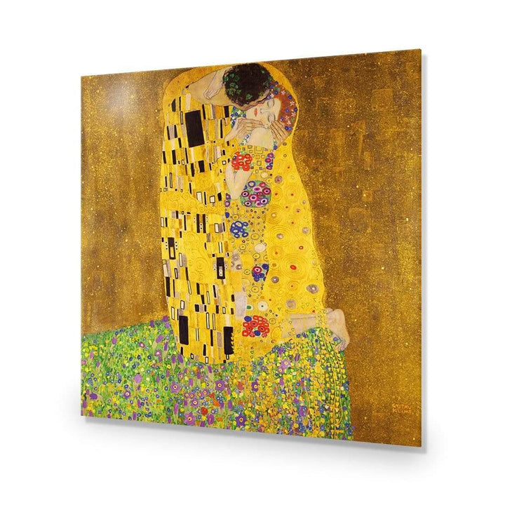 The Kiss By Gustav Klimt (square) Wall Art