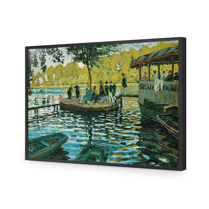 La Grenouillere by Monet Wall Art