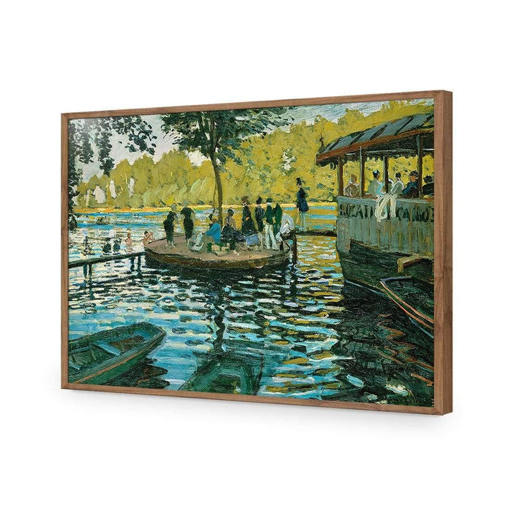 La Grenouillere by Monet Wall Art