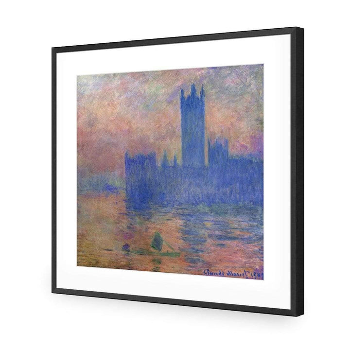 The Houses of Parliament by Monet Wall Art