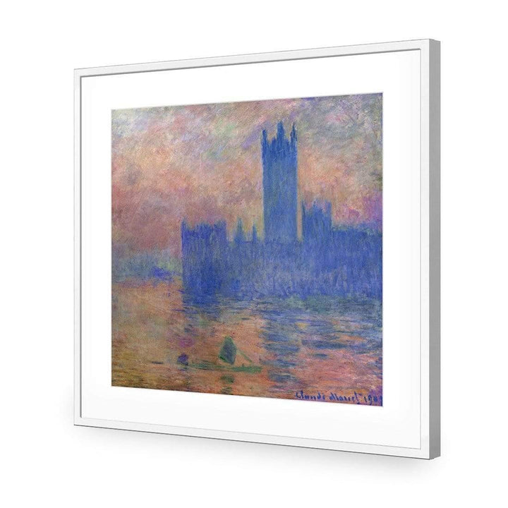 The Houses of Parliament by Monet Wall Art