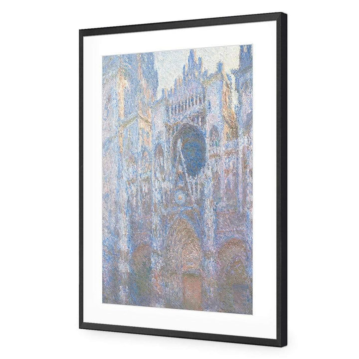 Rouen Cathedral West Facade by Monet Wall Art