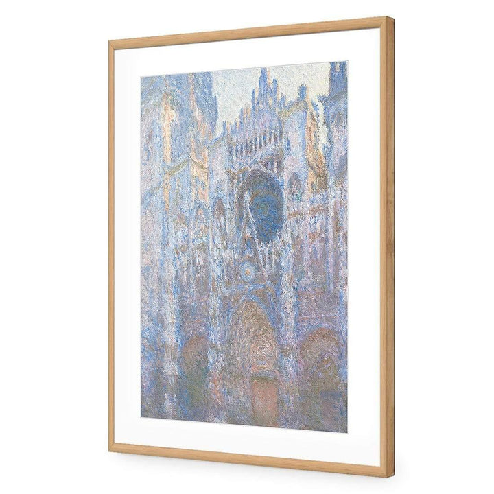 Rouen Cathedral West Facade by Monet Wall Art