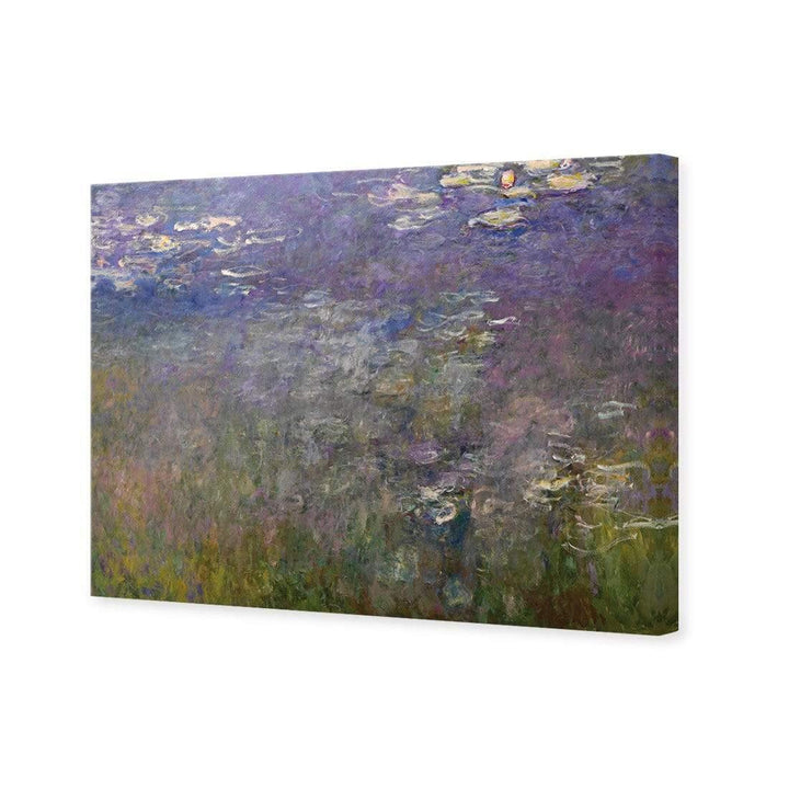 Waterlily Pond by Monet Wall Art