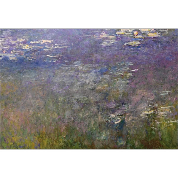 Waterlily Pond by Monet Wall Art
