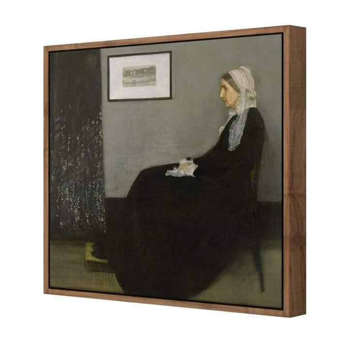 Whistler's Mother by James Abbott Wall Art