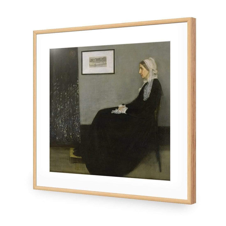 Whistler's Mother by James Abbott Wall Art