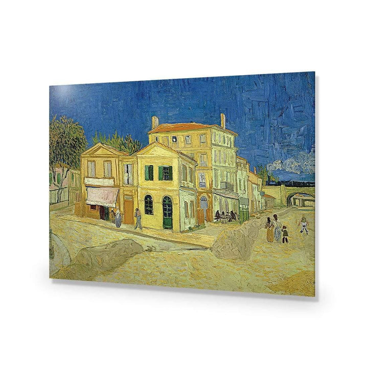 The Yellow House by Vincent van Gogh Wall Art