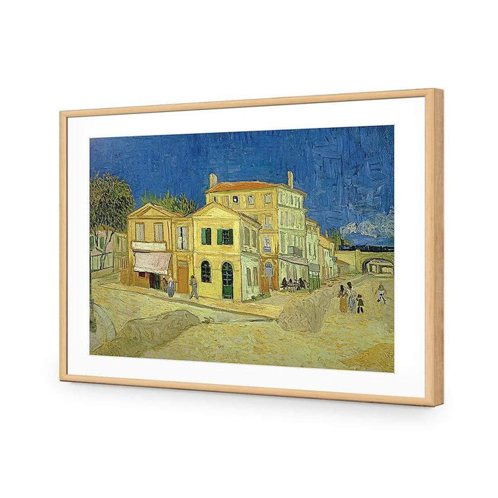 The Yellow House by Vincent van Gogh Wall Art