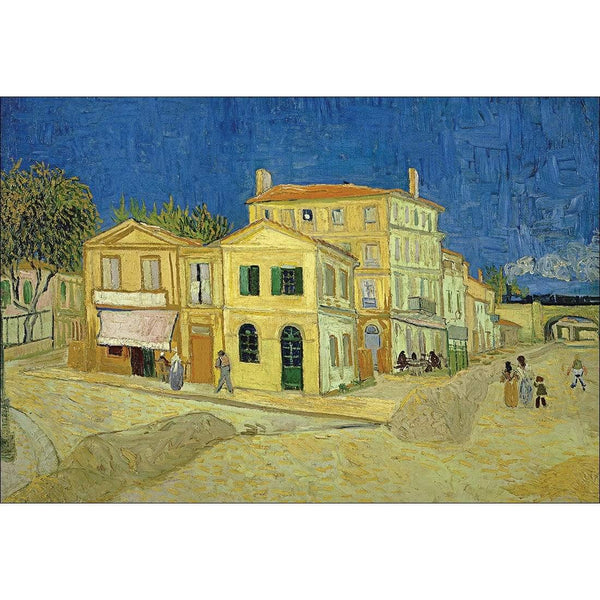 vincent van gogh the yellow house