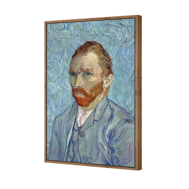 Self Portrait in Blue by Vincent van Gogh Wall Art
