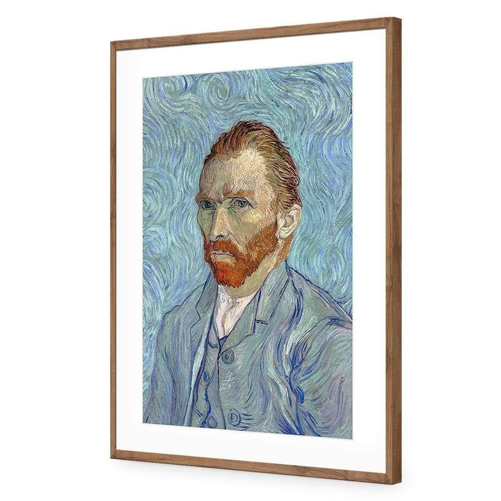 Self Portrait in Blue by Vincent van Gogh Wall Art