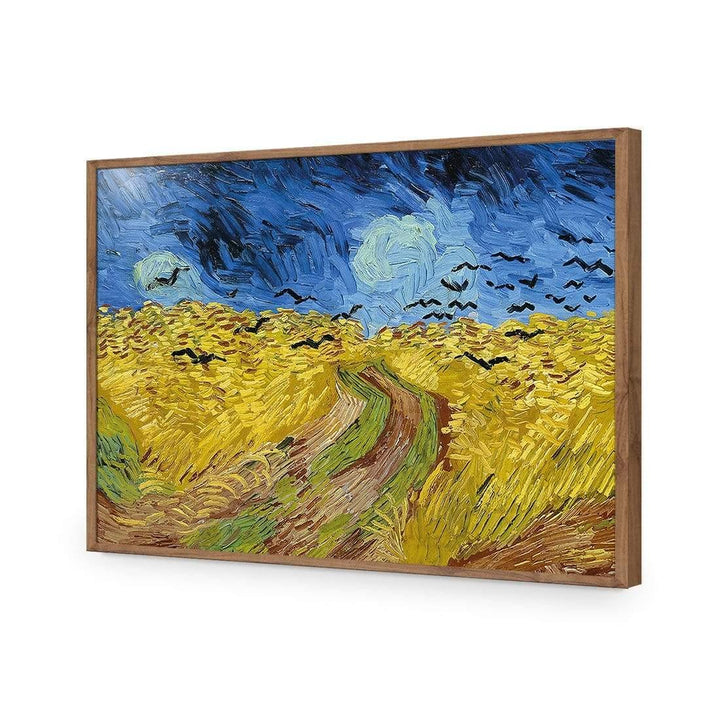 Wheat Fields with Crows by Vincent van Gogh Wall Art